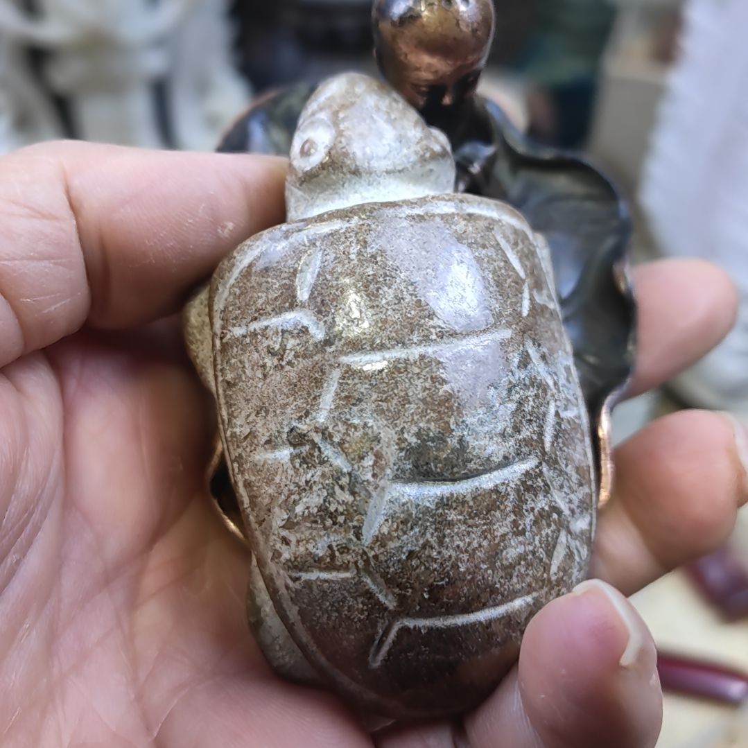 摆件铜器摆件茶摆件茶