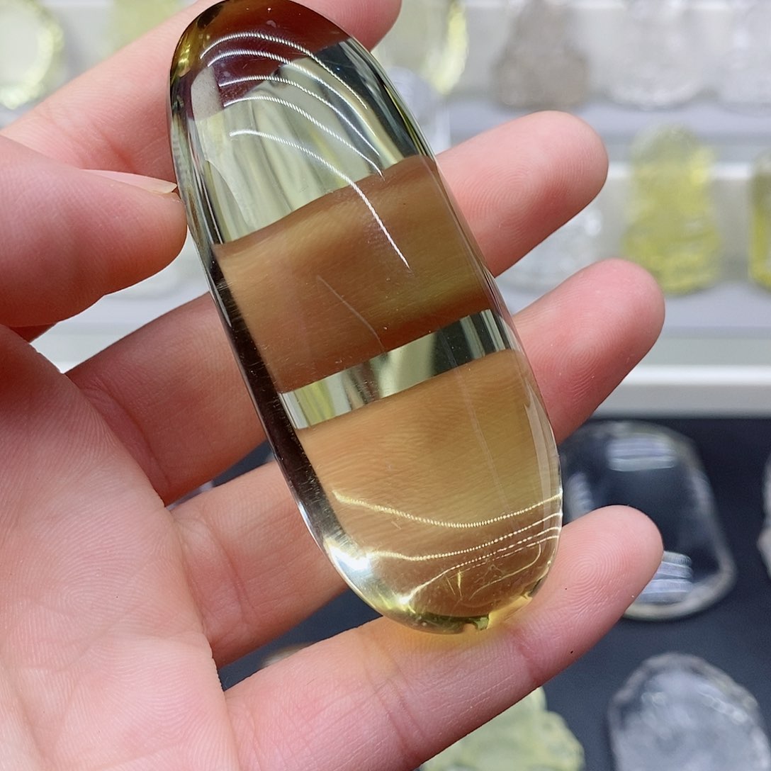 水晶颈饰未镶嵌吊坠