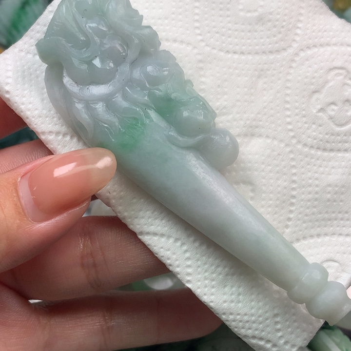 定制翡翠未镶嵌翡翠