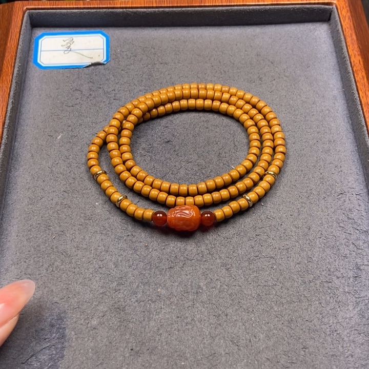 橄榄核吊坠菩提核尖