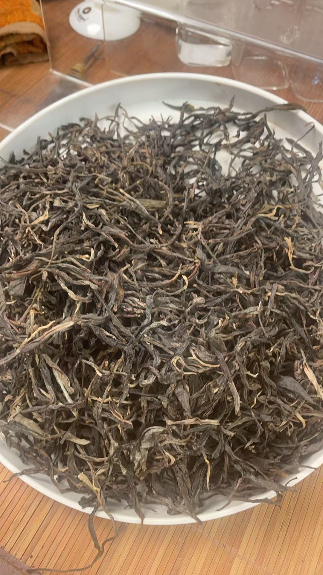 2021年8一5古树挑采散茶（生茶）h6SDC082t4125-968