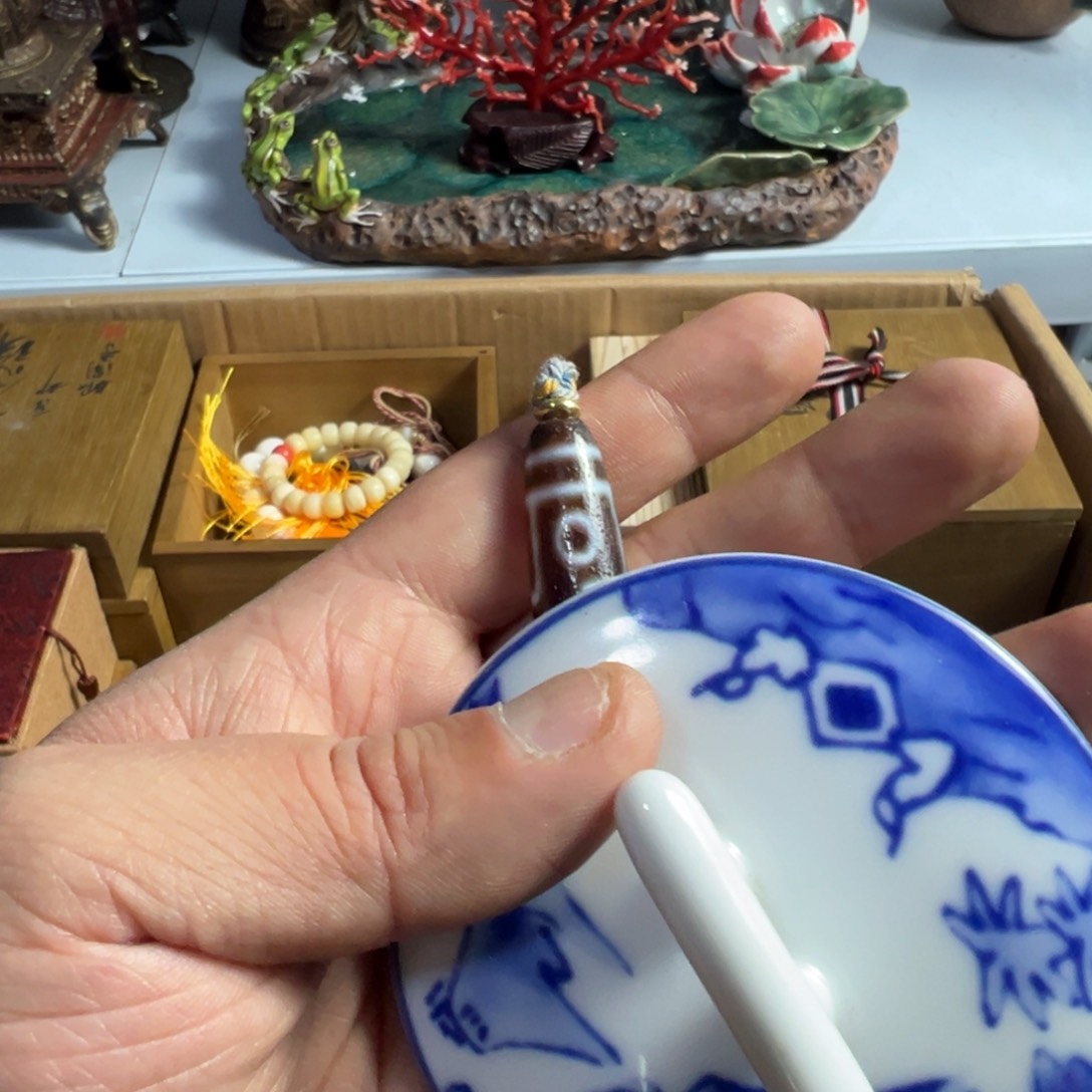 紫砂茶碗我家粉皮真好看啊