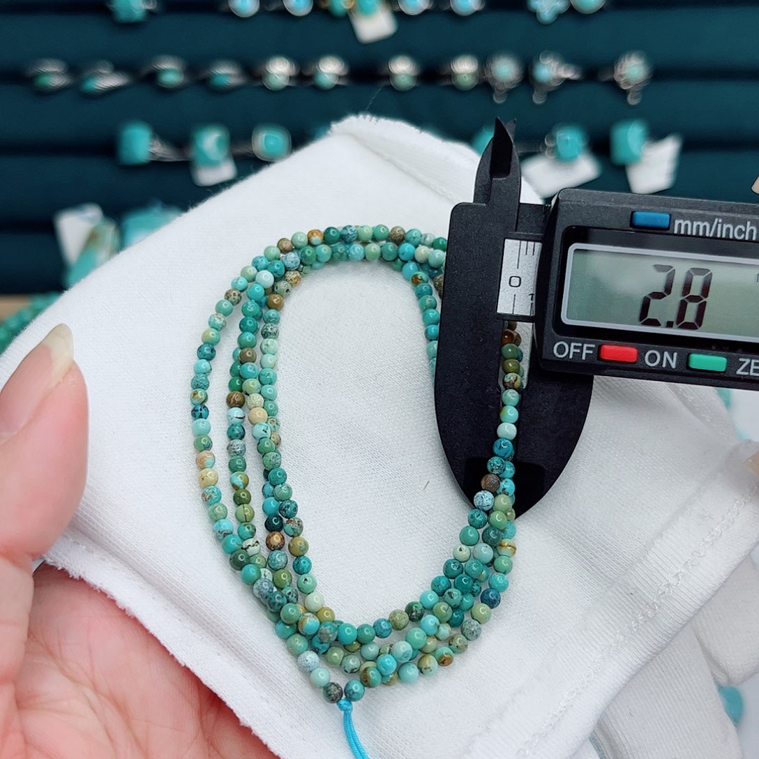 绿松石未镶嵌绿松石