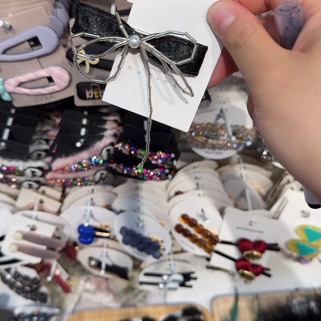 非金属无串珠蝴蝶结