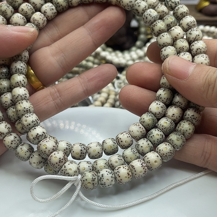 星月菩提吊坠98冰糖通体大留白