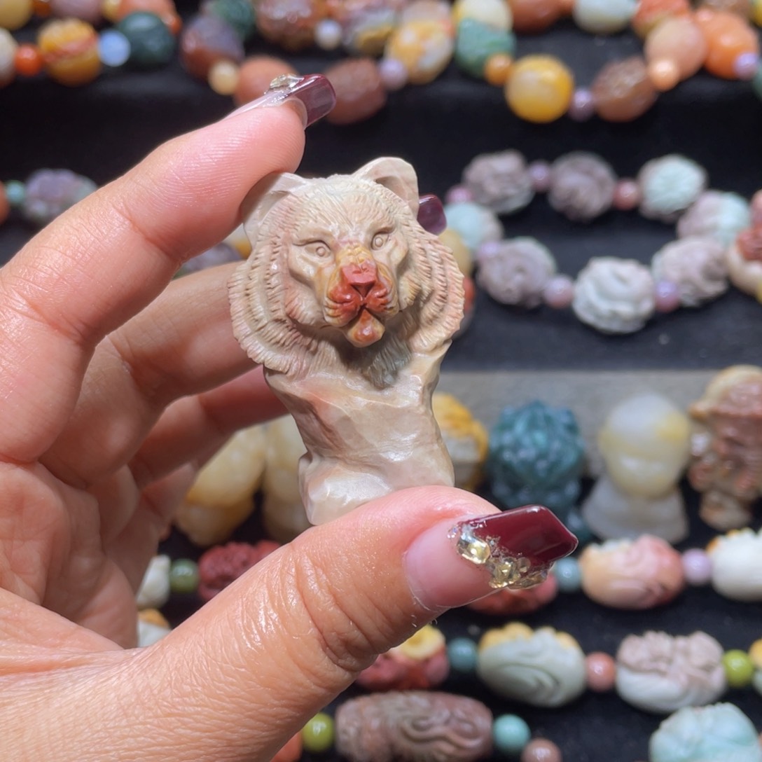 石英质玉手链未镶嵌