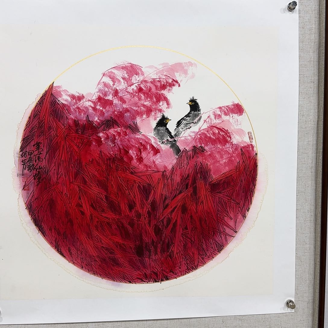 国画代芳精品国画