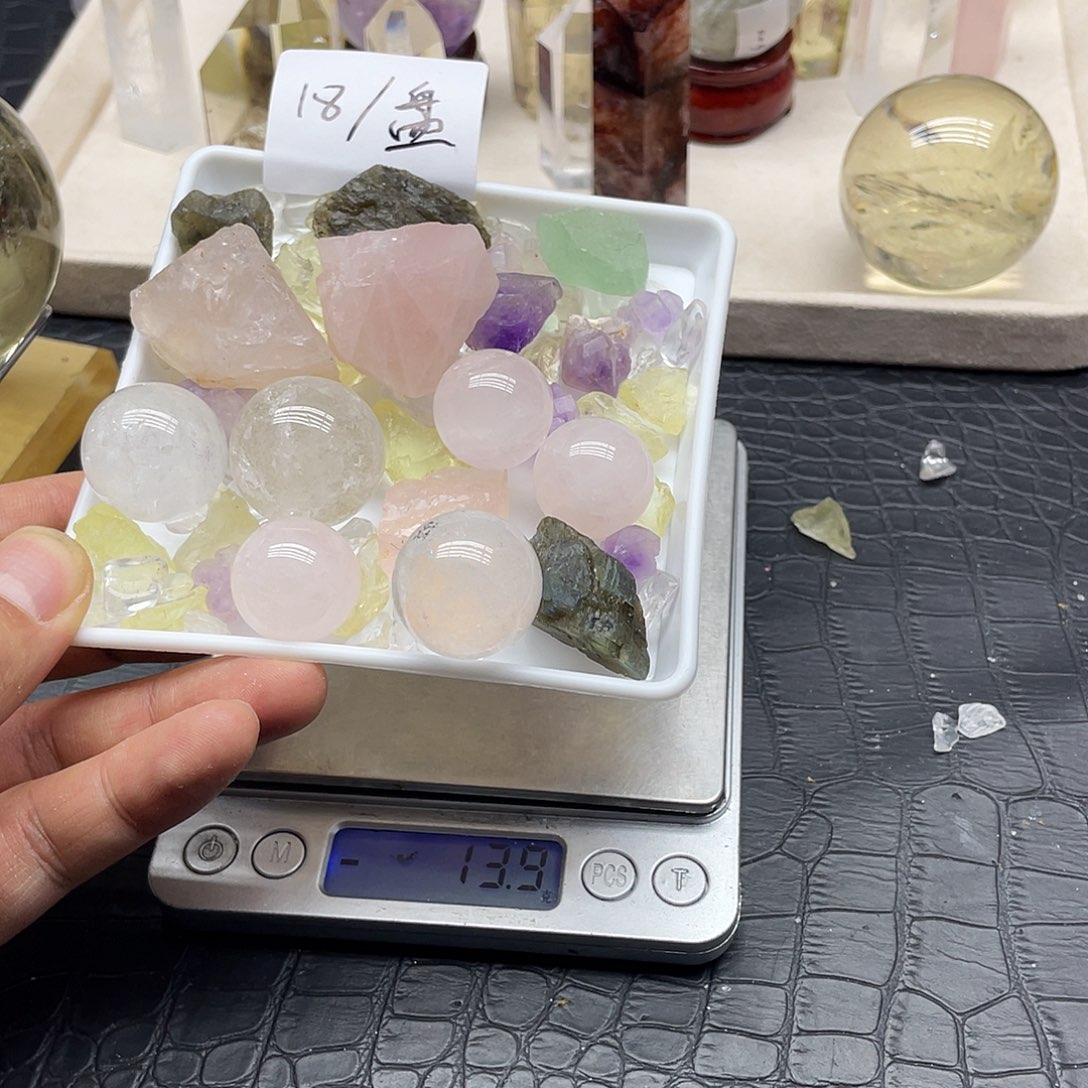 珠宝半成品未镶嵌水晶23