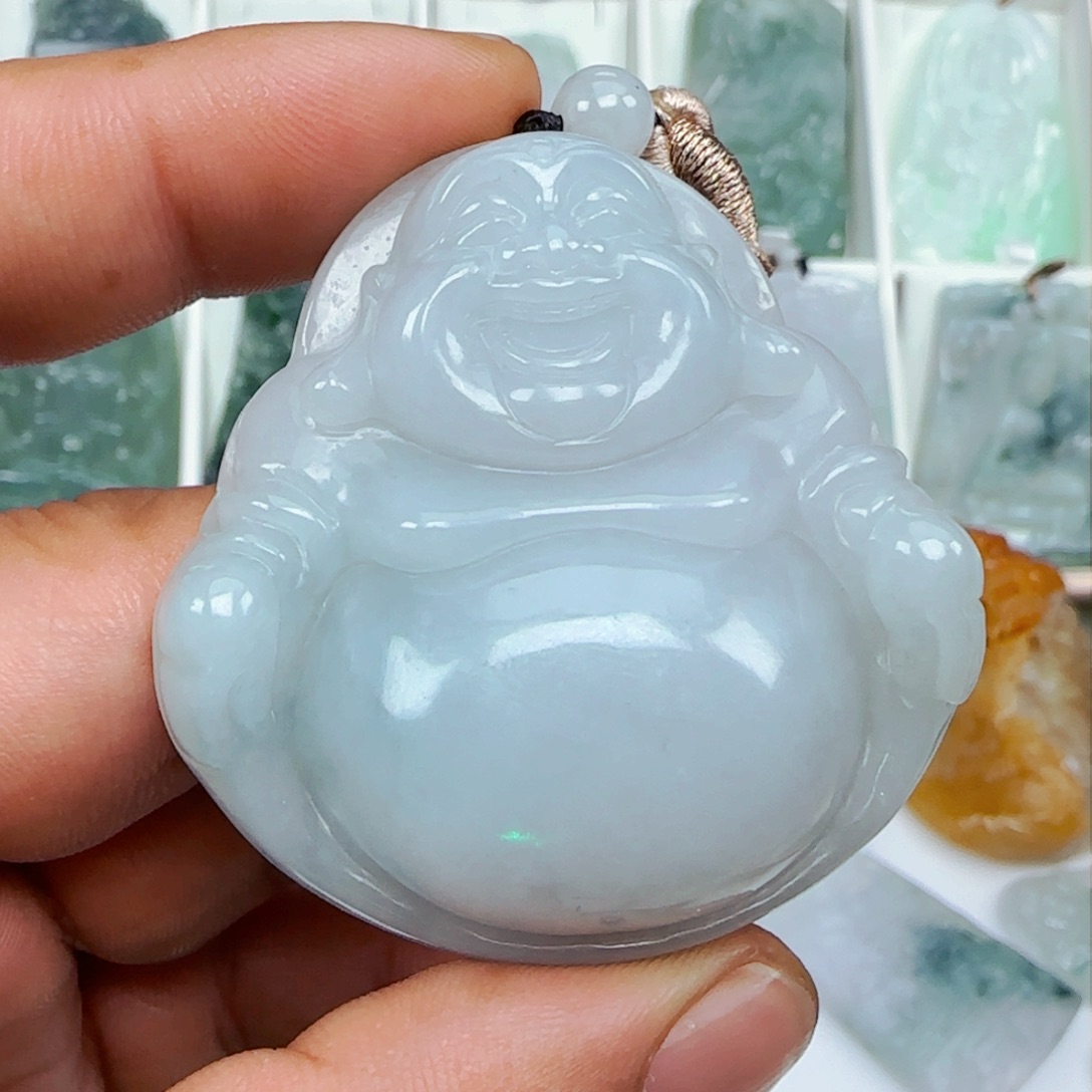 翡翠颈饰未镶嵌，