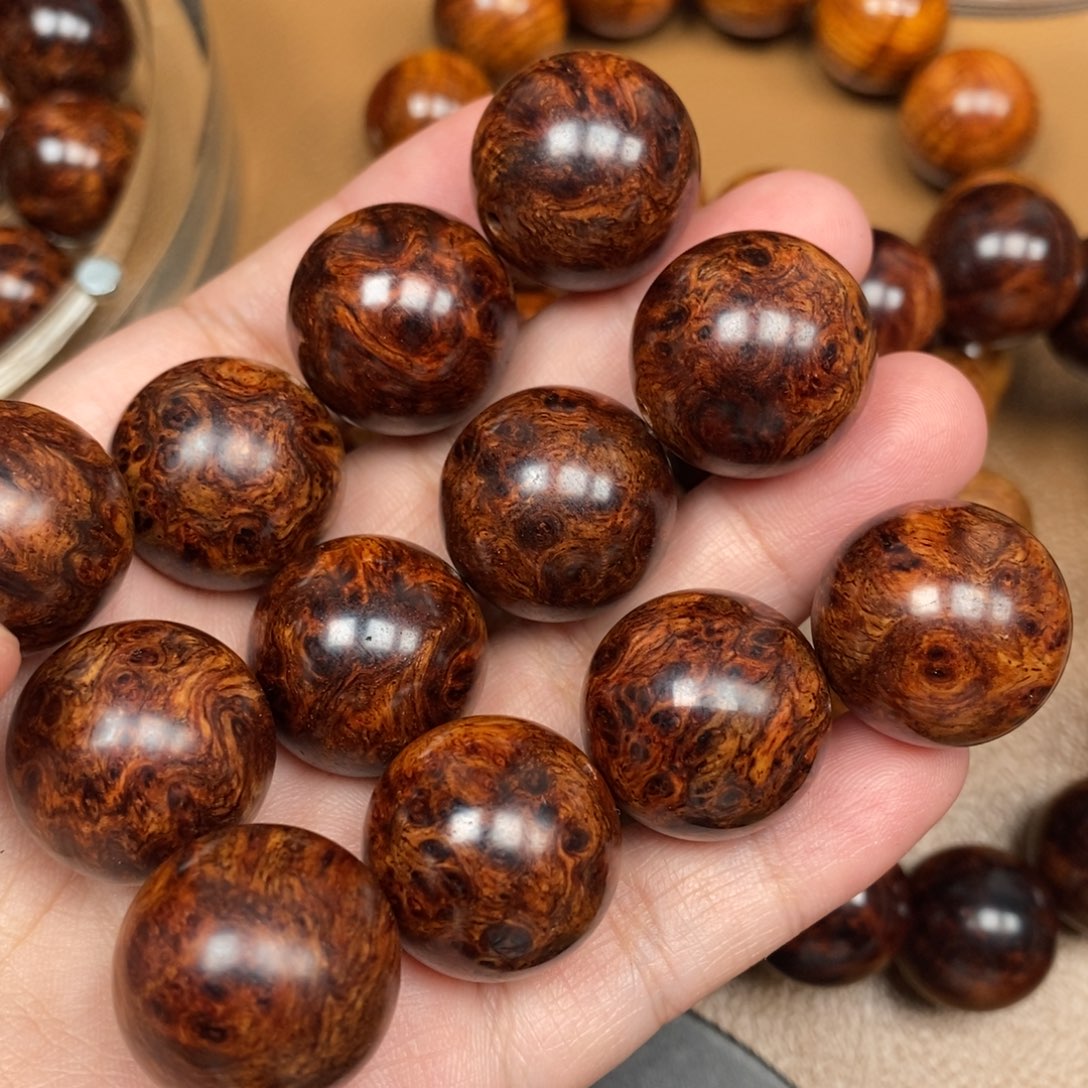 玩***石黄花梨/降香黄檀2.0牵手串