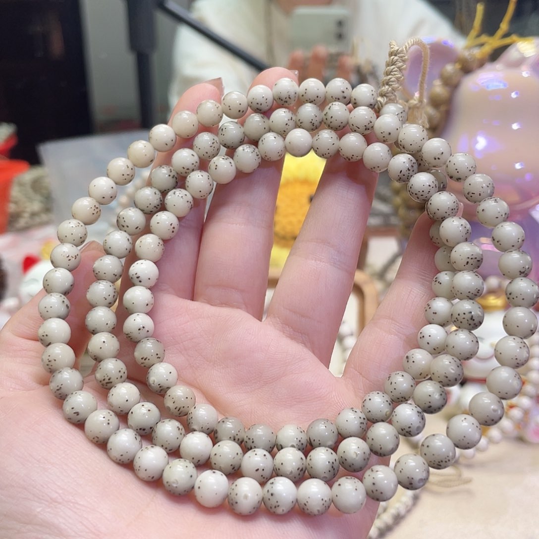 吊坠星月菩提星月菩提海南同枝果7x7