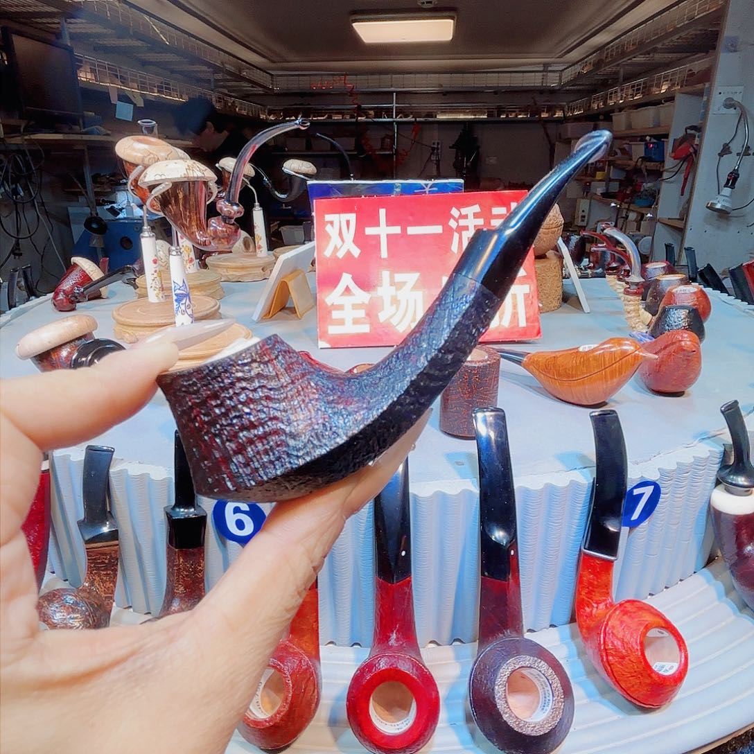 爱*鱼焦耀烟斗一小火山