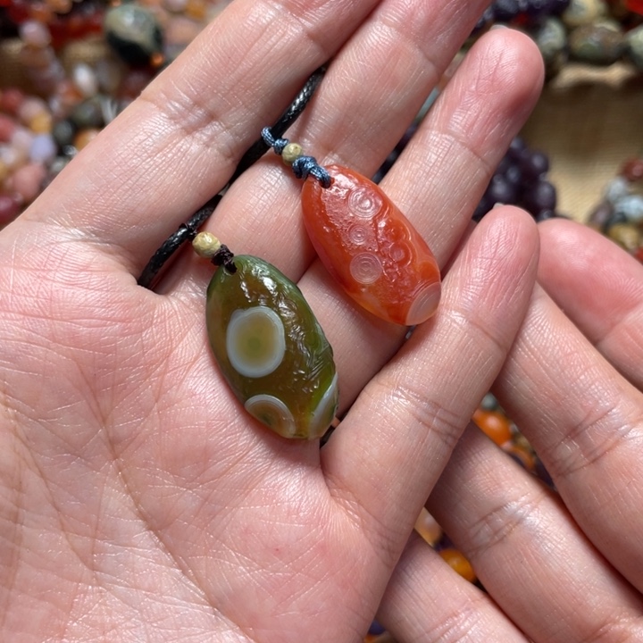 玛瑙/玉髓合金手链