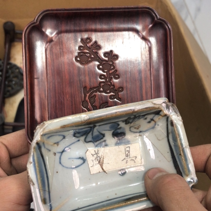 陶瓷孤品单件车里拍