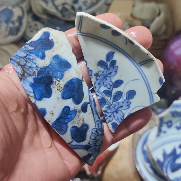 陶瓷手工茶杯摆件