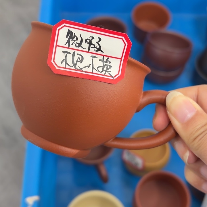紫砂茶壶宜兴原矿朱泥