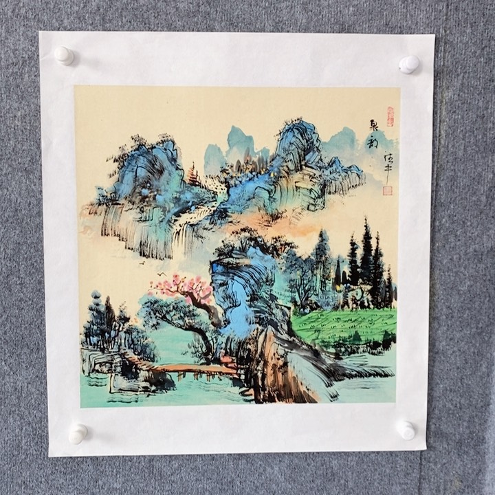 国画绘画作品欣赏