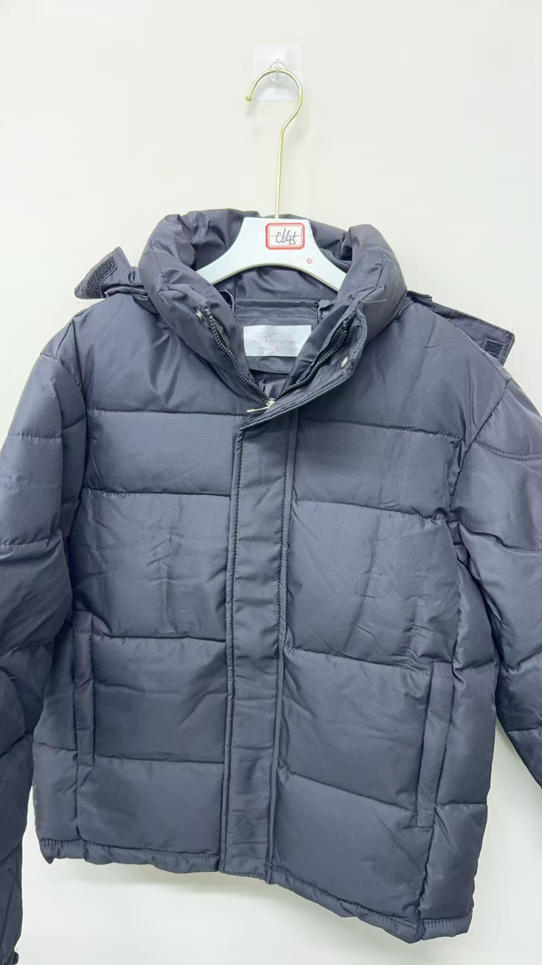 女士百搭棉服C645-杰