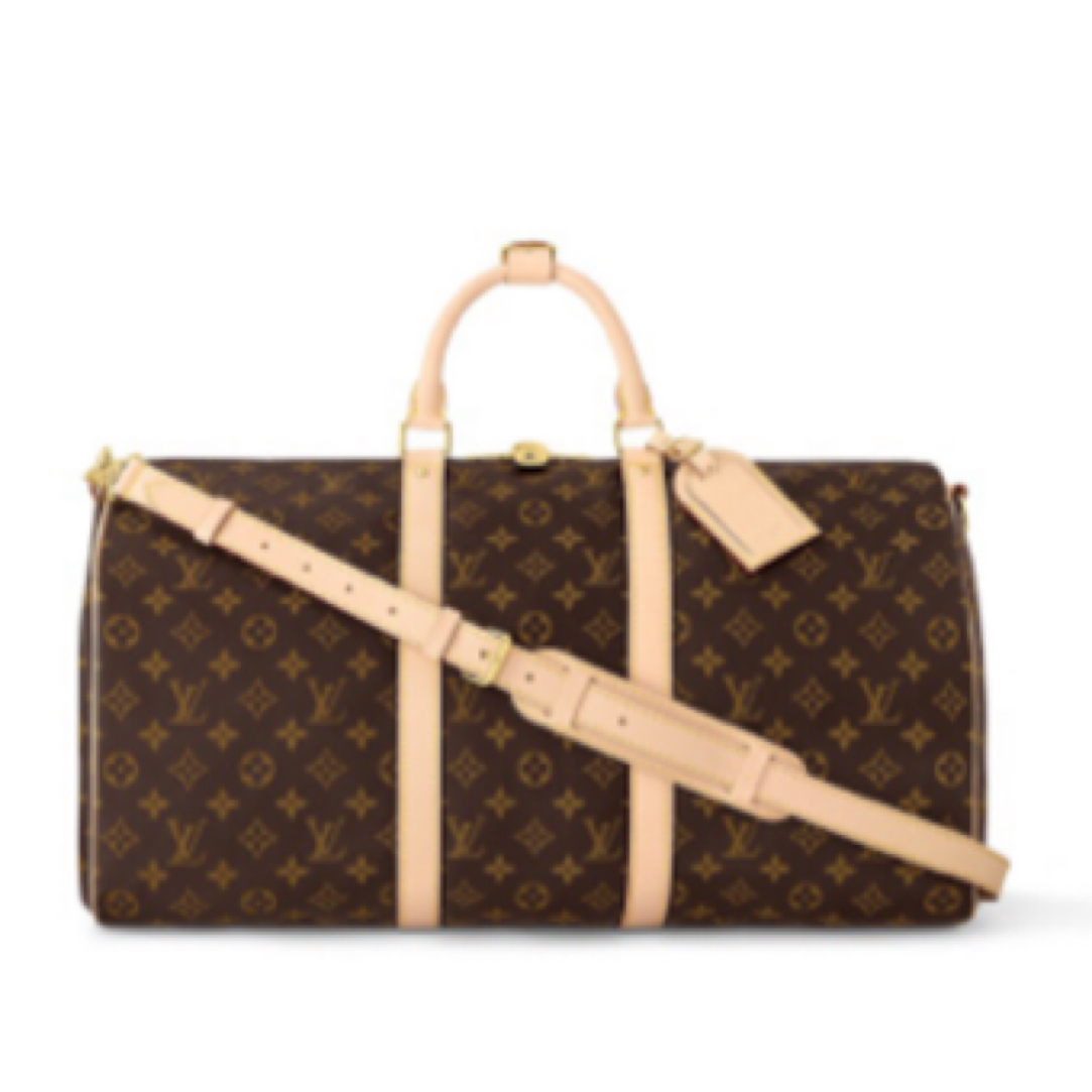 95新 LouisVuitton/路易威登 Keepall 50旅行袋