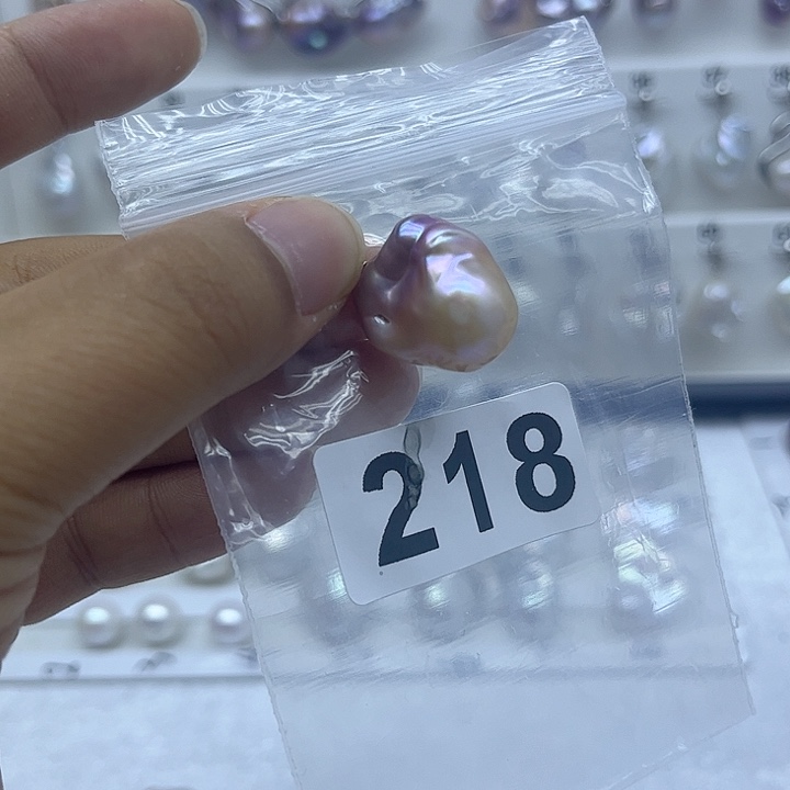 淡水珍珠银S925镶嵌颈饰