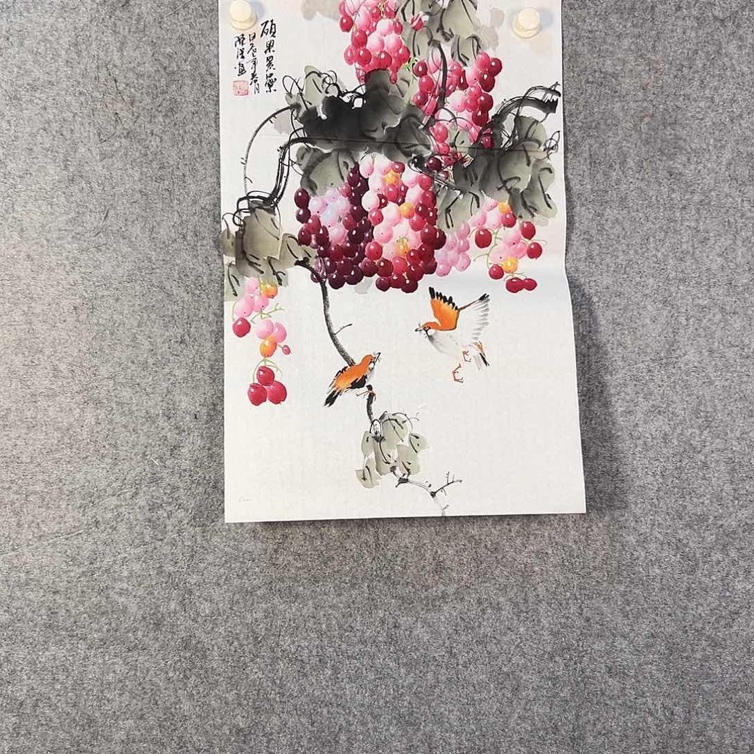 国画207 花鸟花鸟是我喜欢