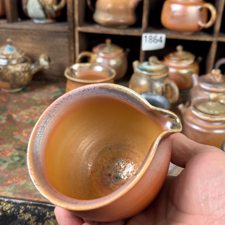 杯柴烧茶器主人公道