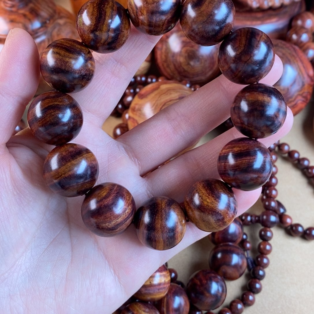 黄花梨/降香黄檀手串/手链2.0