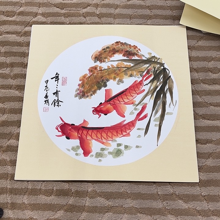 国画花鸟等多种鸟类和50.50