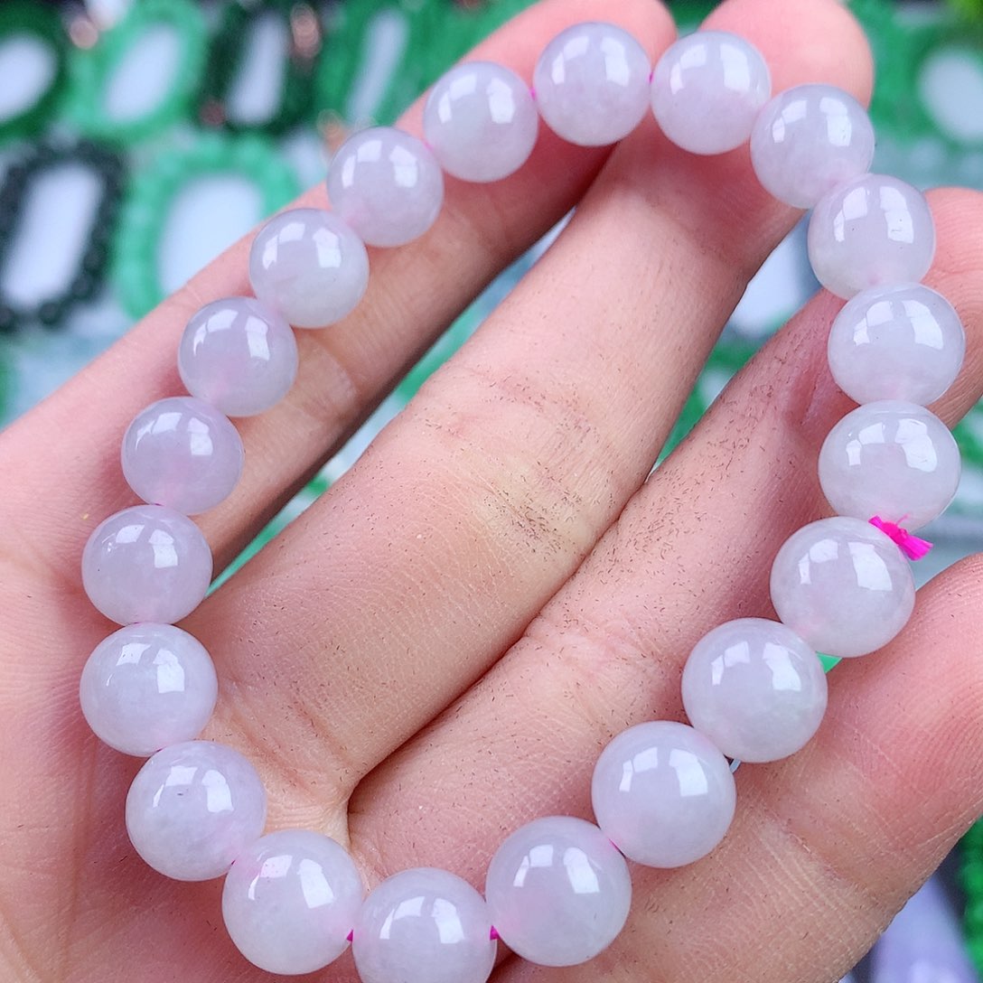 未镶嵌手链翡翠手串