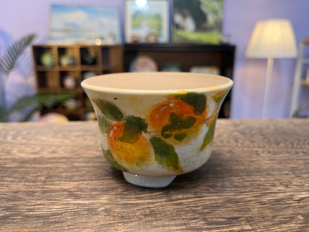 手作孤品（A065）特惠款多肉花盆一物一拍，外高6cm内口9cm