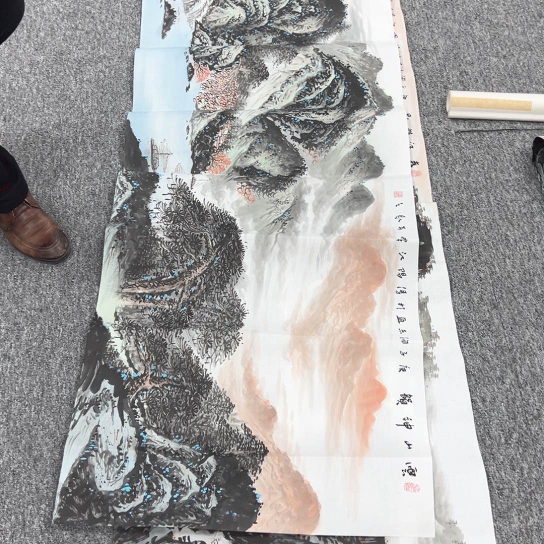 国画纯手工定制字画