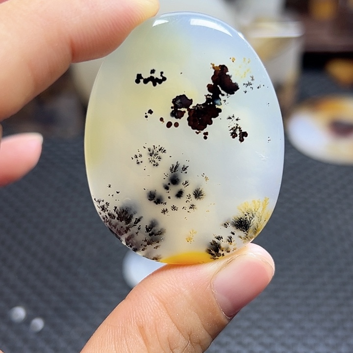玛瑙/玉髓未镶嵌珠宝半成品