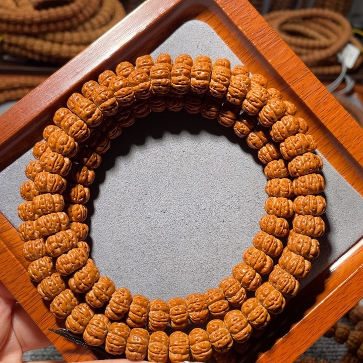 手串金刚菩提高定十初一长串