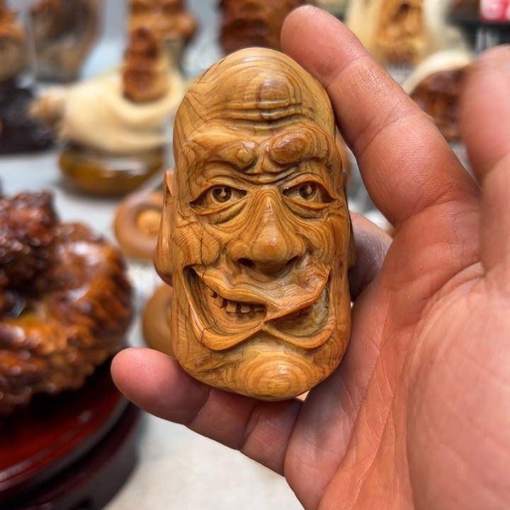 木『**』手把件的设计和制作