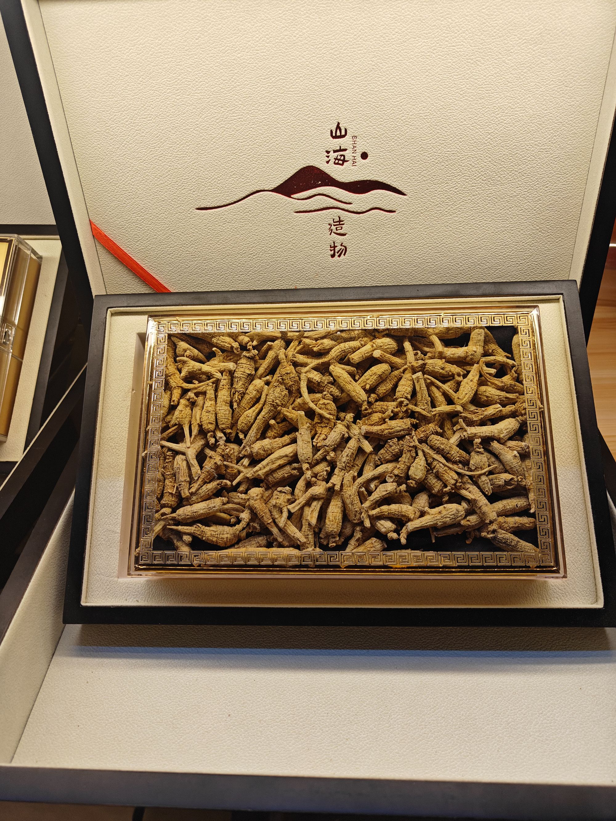 （1盒）花旗参西洋参 整花旗参粒头可切片磨