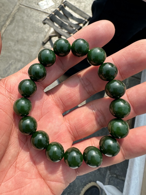 无敌大漏的菠菜绿老俄料油性足色泽浓郁干净卡 12