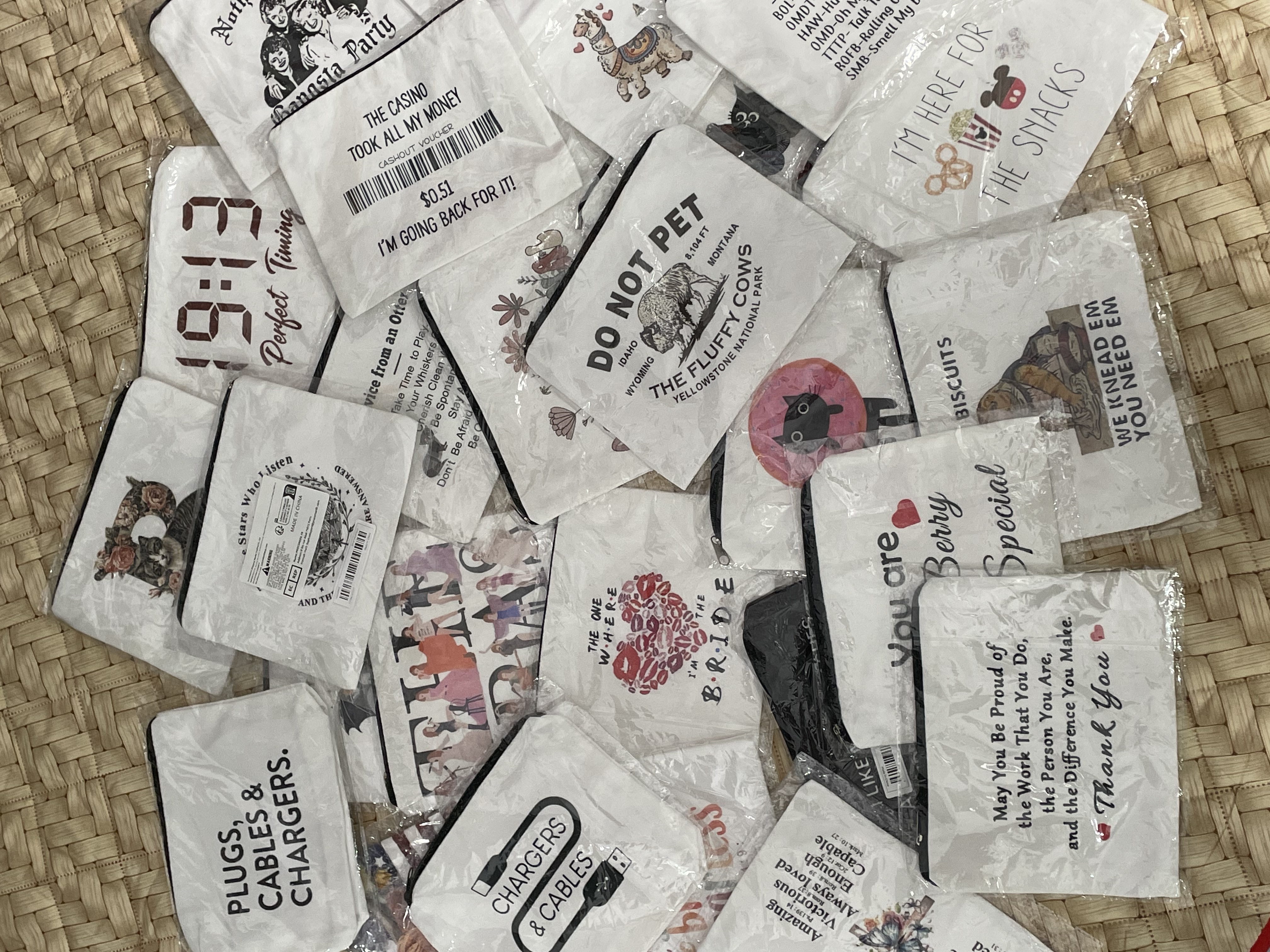 特别好 迷你收纳包化妆包22x16cm