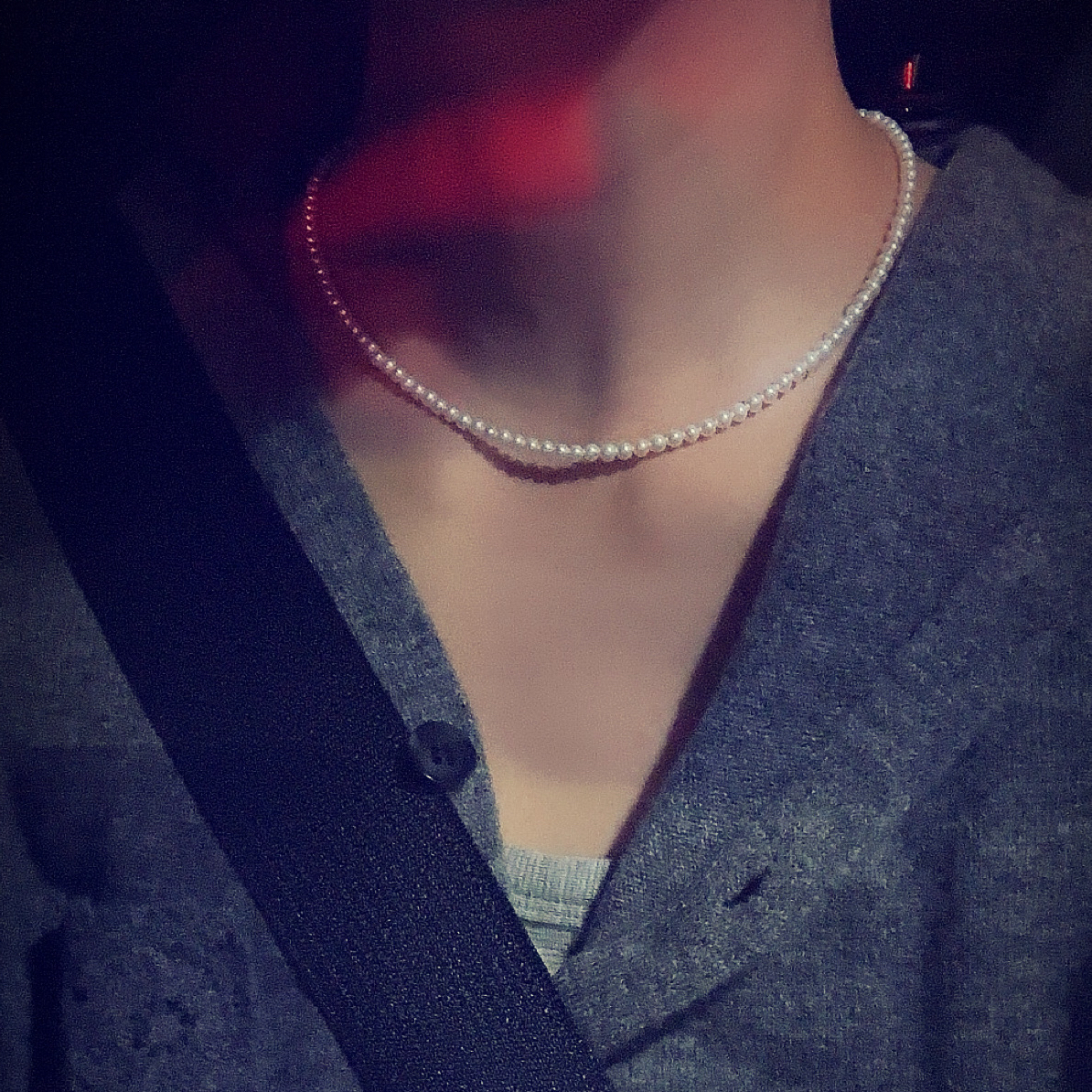 正雅.小灯泡精致 温润 珠光好白润