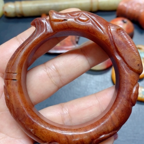 紫金钵盂菩提吊坠