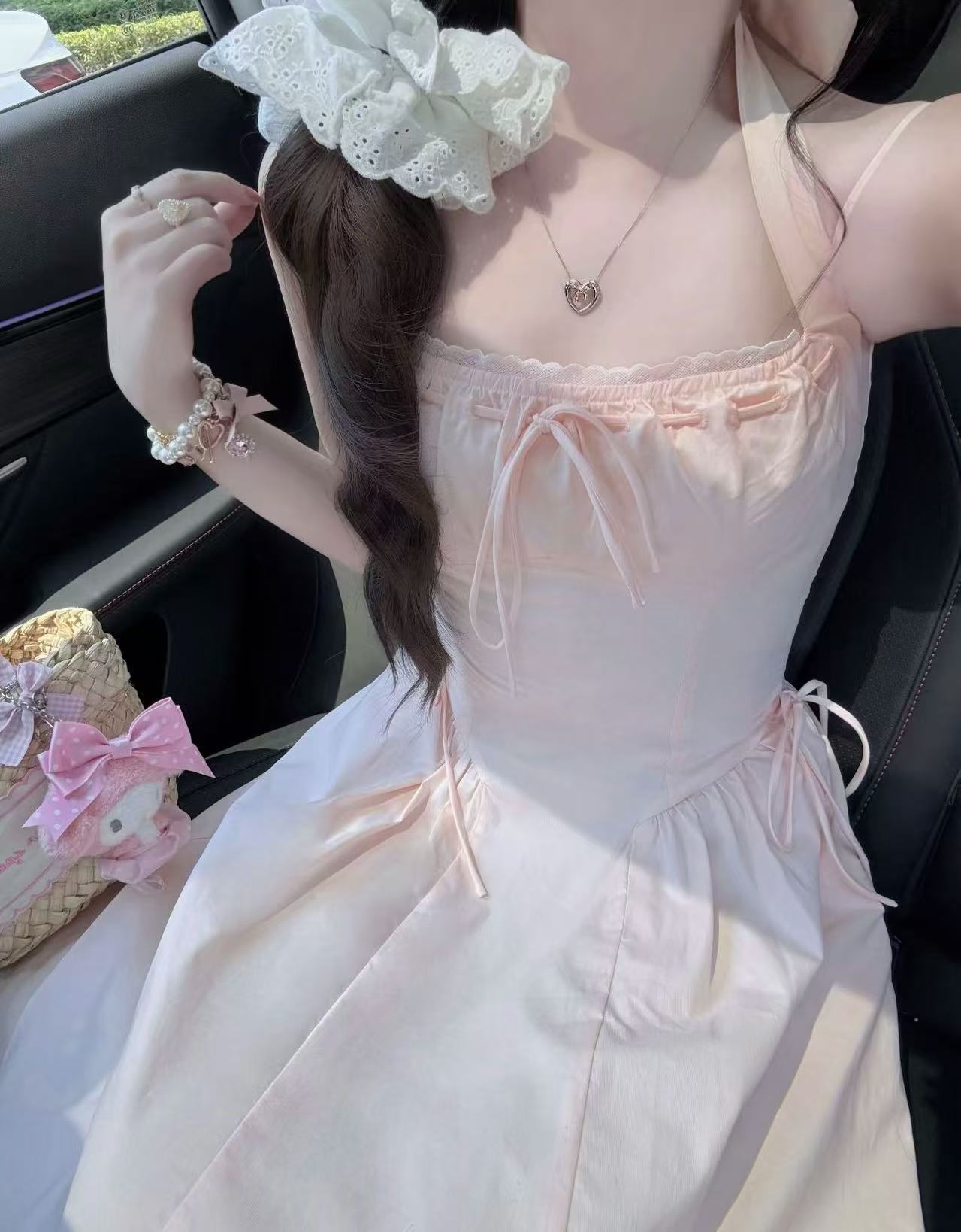 【发发专属】 691-700 直播间专属夏季纯欲温柔甜美连衣裙
