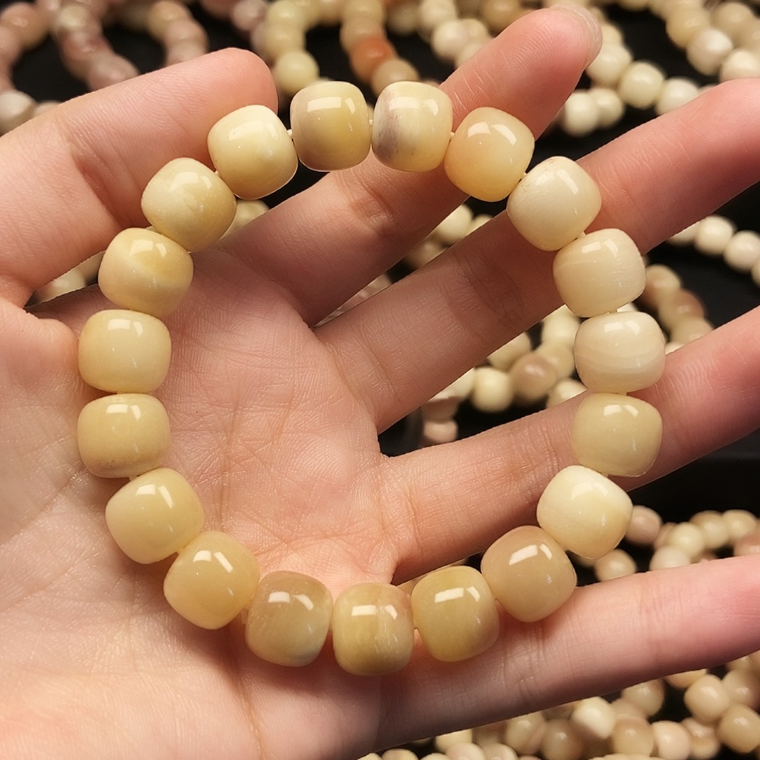 嗏***查驼骨手串/手链手串12