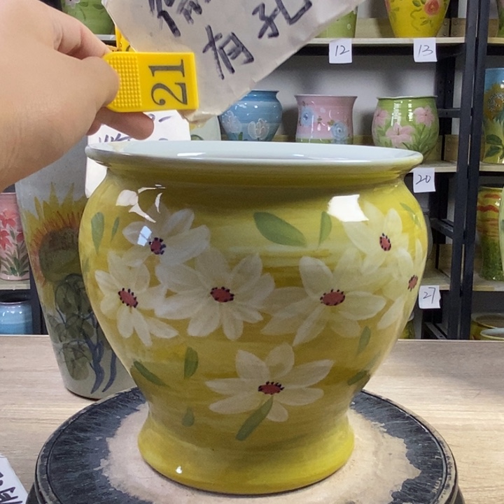 1tc景德镇陶瓷花盆
