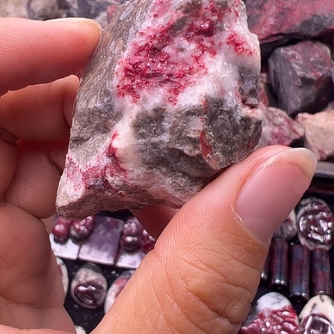 天然辰砂天然原矿朱砂