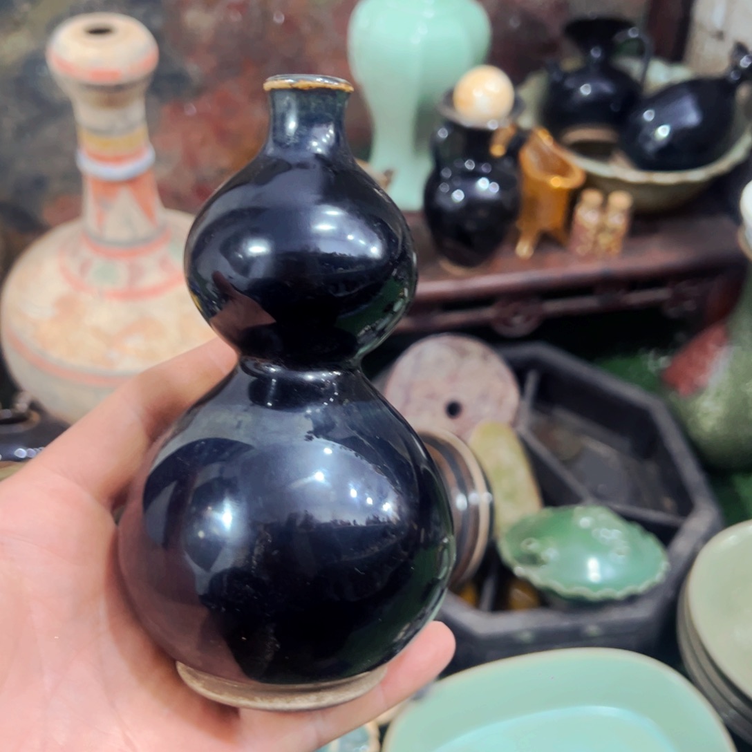 瓷片摆件摆件111111