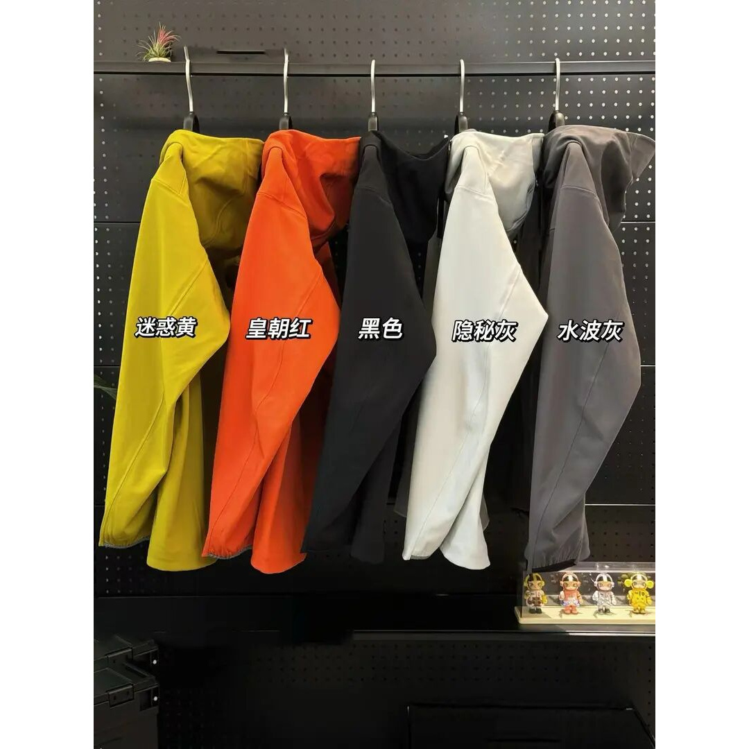 台州鸟绒内里gamma MX 王肇文爆款户外冲锋衣防爆雨户外装备软壳