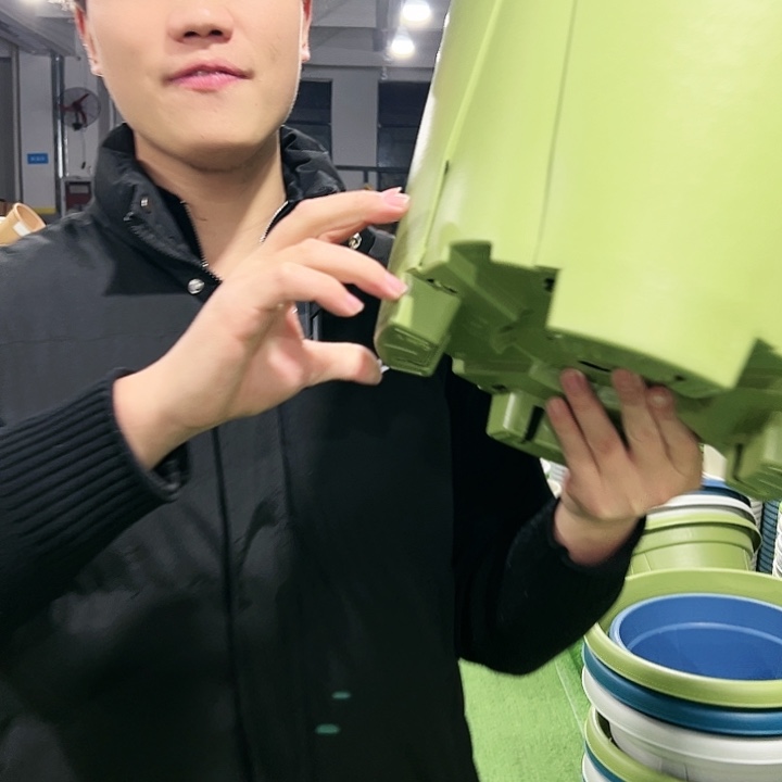 清仓青山口40高34果绿色5只无托