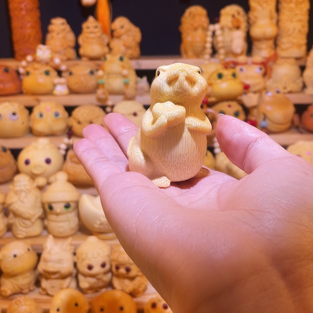 ≈***≈竹制品送宝鼠送油刷手套