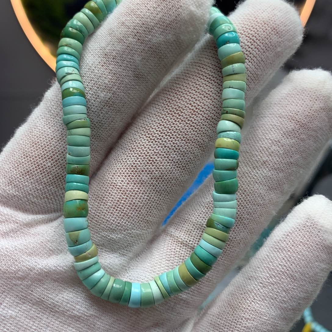 绿松石挂件未镶嵌