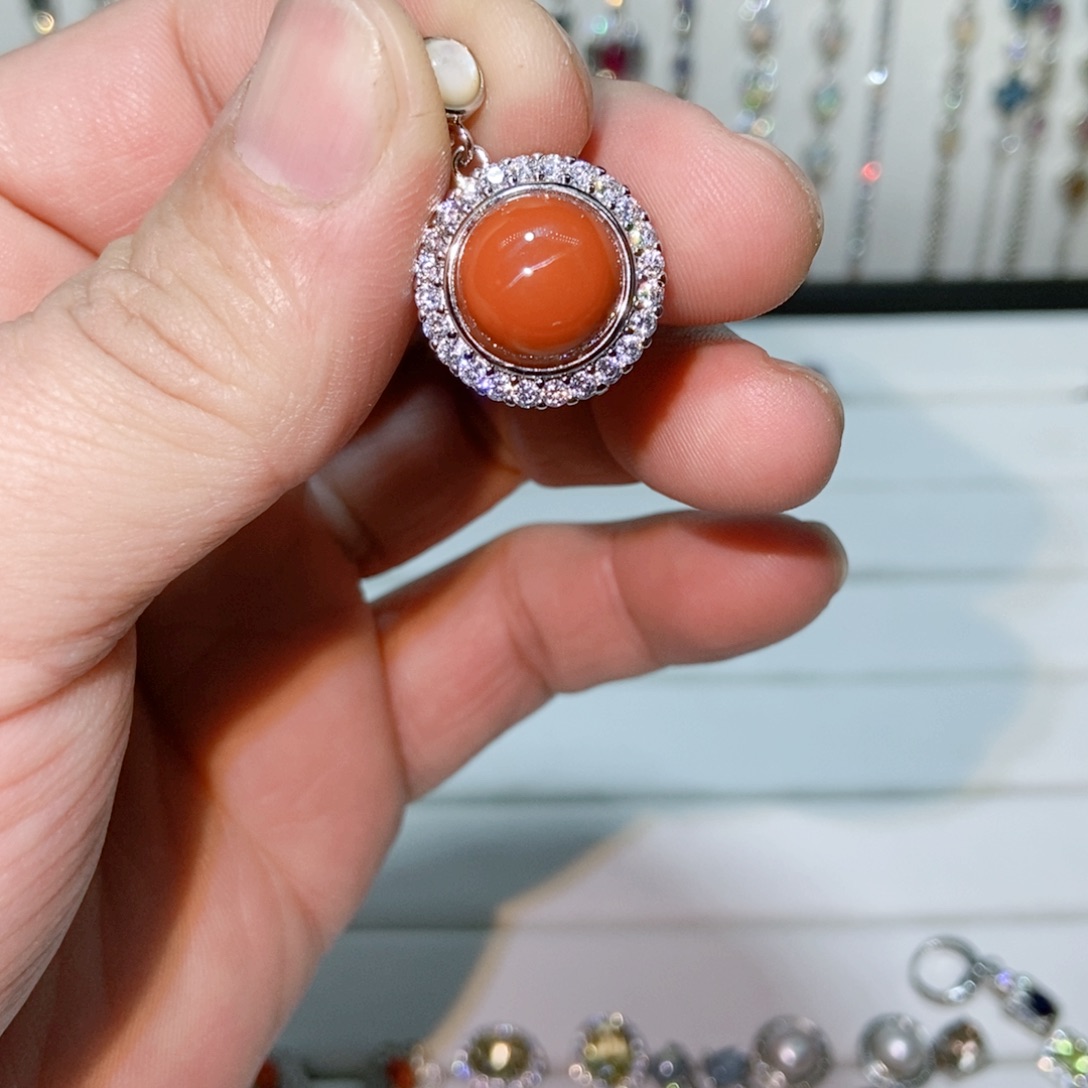 紫晶珠宝半成品银S925镶嵌