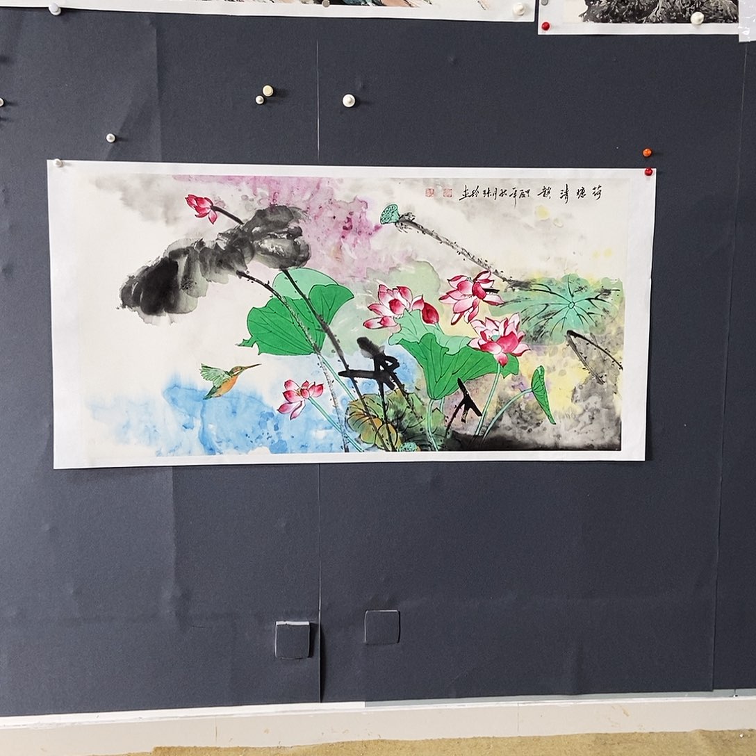 国画B****?68/138张玲手绘托心